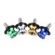 thumbnail image 3 of Bobina de brazo oscilante, 10PCS 10mm Motocicleta CNC Soporte trasero Brazo oscilante Marco de carrete Deslizadores Soporte Bobinas de brazo oscilante(10mm), 3 of 5