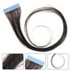 thumbnail image 4 of Cinta de 60cm en extensiones de cabello humano virgen Cabello humano para mujeres Belleza (cabello negro), 4 of 6
