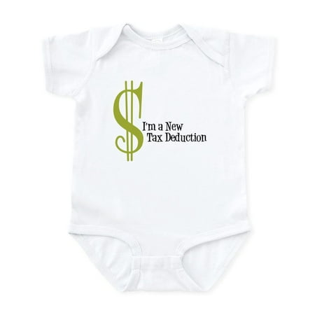 

CafePress - Tax Baby Baby One Piece - Baby Light Bodysuit Size Newborn - 24 Months