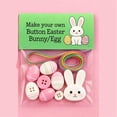 thumbnail image 3 of Easter Party Button Decoration Craft Kit Set to Make Handmade Button Crafts for Festive Stockings, 3 of 8