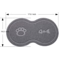 thumbnail image 2 of Alfombrilla para alimentación de mascotas, alfombrilla para cuenco de perro, impermeable, antideslizante, para gatos y perros, 2 of 5