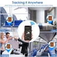 thumbnail image 3 of Funda para pasaporte Fintie con soporte para Airtag y bloqueo RFID, 3 of 7
