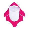thumbnail image 3 of Disfraz de tiburon Cuticat Cremallera Rosa 110, 3 of 7