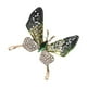 thumbnail image 1 of Ruifaya Broche de mariposa de lujo con alas de acrílico transparente, 1 of 7