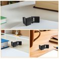 thumbnail image 3 of BESTYASH 2Ud Clips Para Terrario De Reptiles Con Antiescape Negro Para Y Acuarios, 3 of 8