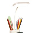 thumbnail image 4 of Lámpara de mesa LED que cuida los ojos, 3 modos de color, brillo ajustable, luz de lectura recargable para dormitorio y mesita de noche, 4 of 8