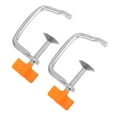 thumbnail image 1 of HONITANO 2Pcs Manual Pasta Maker Clamp Replacement Red Metal Clips for Home Kitchen Use, 1 of 8