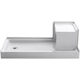 thumbnail image 5 of Kohler Tresham Rectangular Shower Base with Seat, 5 of 5