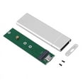 thumbnail image 3 of M2 SSD Enclosure NVMe USB3.1 External Storage HDD Case 10Gbps PCIe SSD Box Type-C High-speed External Solid-state Hard Drive, 3 of 10