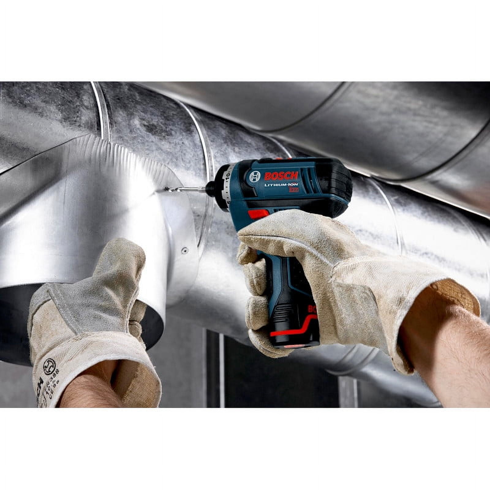 BOSCH 12V Max 2-Speed Pocket Driver, PS21-2A