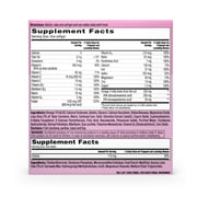 (2 pack) One A Day Advanced Prenatal Multivitamin with Choline, 60+60 Count