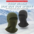 thumbnail image 6 of 2 Pack Ski Face Mask Balaclava Thermal Windproof Face Cover for Cold Weather Black&Navy Blue, 6 of 7