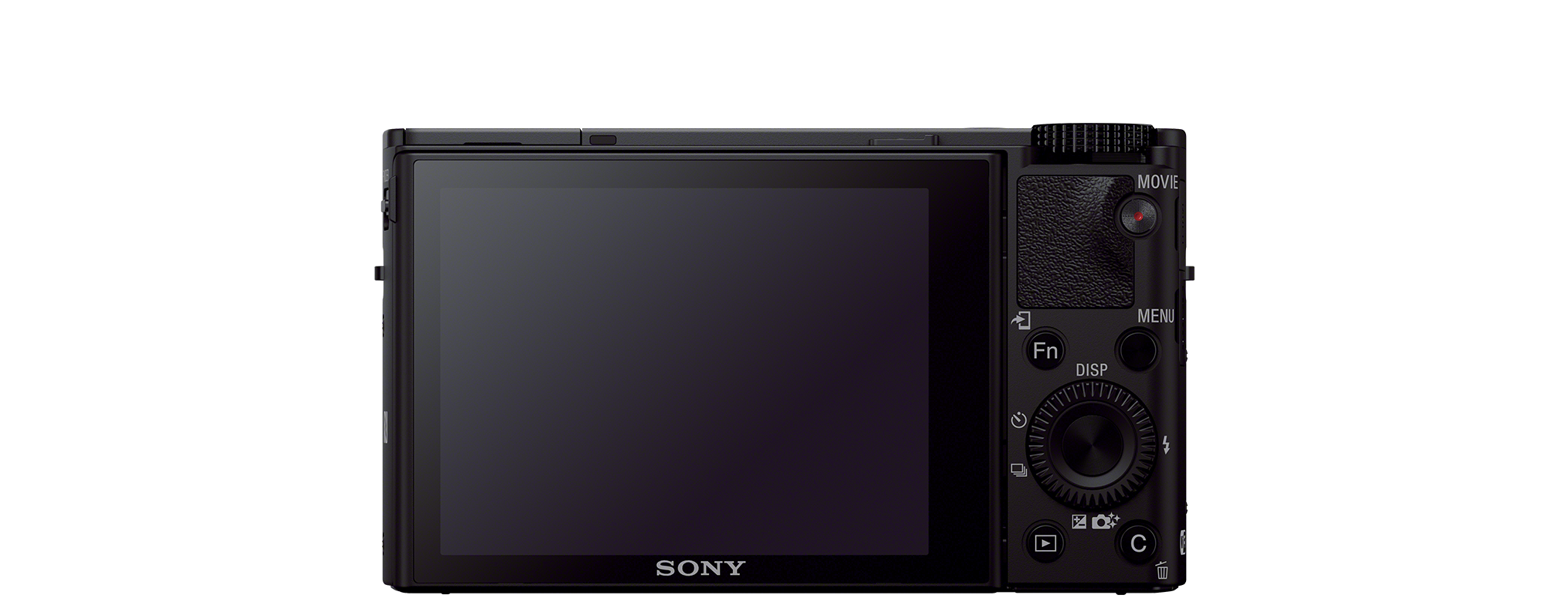 DSC-RX100M3/B Cyber-shot Digital Camera RX100 III - image 3 of 6