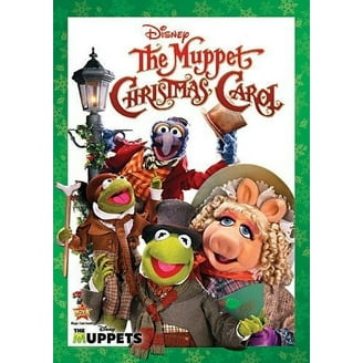 The Muppet Christmas Carol (DVD), Walt Disney Video, Kids Family