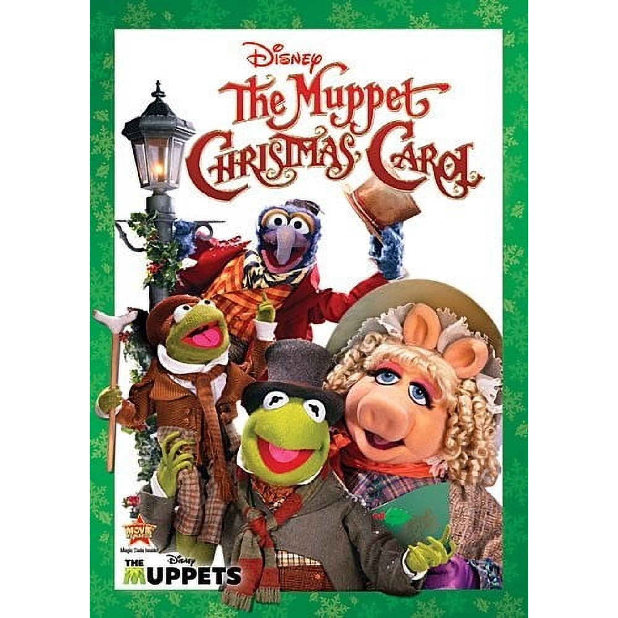The Muppet Christmas Carol (DVD), Walt Disney Video, Kids & Family