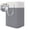 Gray, variant on VQPeo Laundry Basket, Freestanding&Waterproof Laundry Hamper, Collapsible Tall Clothes Hamper with Easy Carry Handles for Clothes, Towels