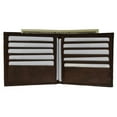 thumbnail image 4 of Mens Wallet with 15 Credit Card Slots Genuine Leather 501, 4 of 11