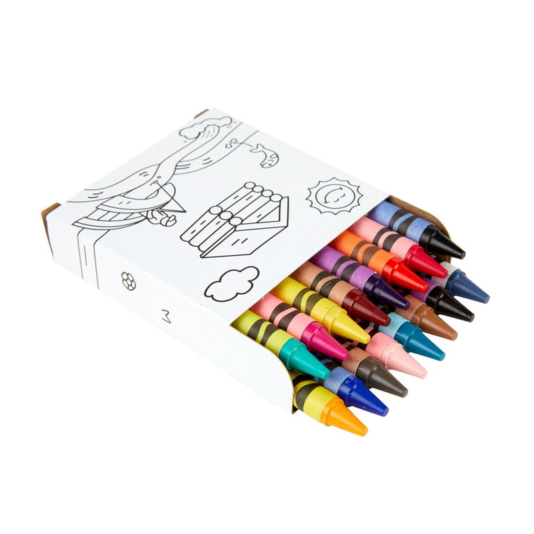 Crayola Bathtub Crayons, Assorted Colors 9 ea : Arts  