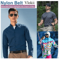 thumbnail image 6 of Vlokii Men’s Belt Woven Elastic Men Belts for Jeans Mens Belt Stretch Braided Casual, 6 of 6