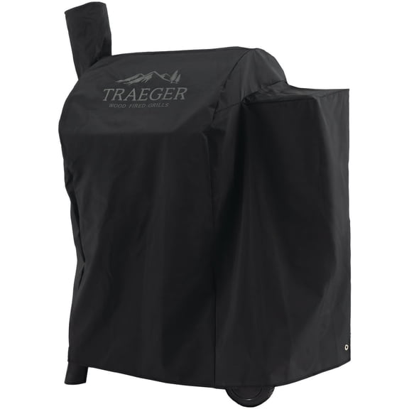 Traeger Pellet Grills Grill Cover Pro 575/22 Series - Water-Resistant - Black — Residential Use, Standard Application