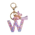thumbnail image 3 of Llavero con borla de mariposa para niños y adultos, ideal como regalo para billetera. W, 3 of 9
