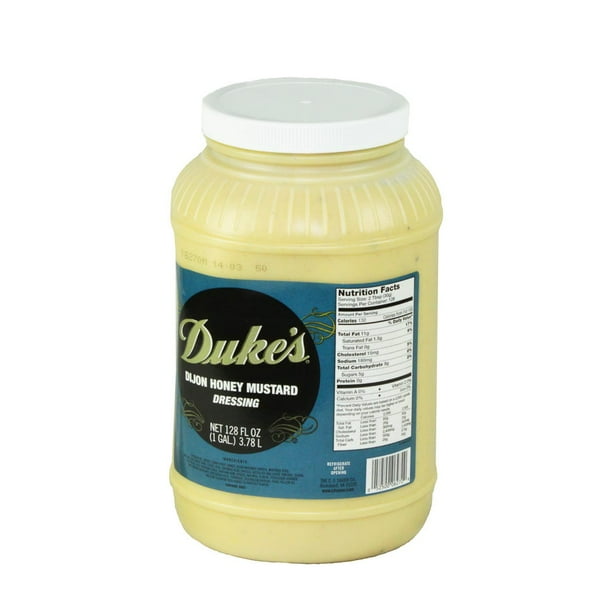 C.F. Sauer Foods Dijon Honey Mustard Dressing, 1 Gallon 4 Per Case
