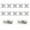 style 2, variant on 10pcs Zinc Alloy Butterfly Corner Bracket, Plank Corner Connector Removable,with Screws Furniture Hardware Fittings