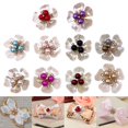 thumbnail image 4 of 10 Uds. Botones de de Imitación Adornos de Cristal Ropa DIY Joyería Decoración Manualidades Boda Fiesta Tiras de de Imitación Boto Soledad Botones de diamantes de imitación, 4 of 10
