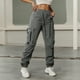 thumbnail image 1 of WILLBEST Pantalones Casuales para Mujer, Cómodos, Holgados, Tipo Jogger Cargo, Ropa Urbana Versátil, Ideales para Uso Diario y Entrenamientos. Chica, 1 of 5