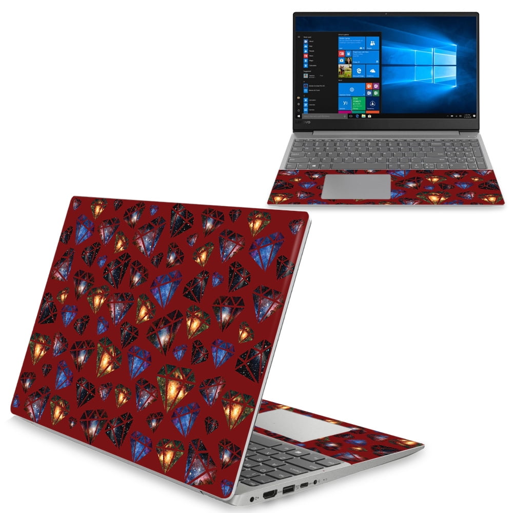 Skin For Lenovo Ideapad 330S 15" (2018) Diamond Galaxy MightySkins