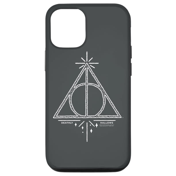 Funda para teléfono Harry Potter Reliquias de la Muerte para iPhone 12/12 Pro