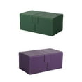 thumbnail image 1 of lovoski 2 Trading Card Deck Box Storage Standard Display Holder Holder Organizador perfke  Estuche de baraja de cartas coleccionables, 1 of 9