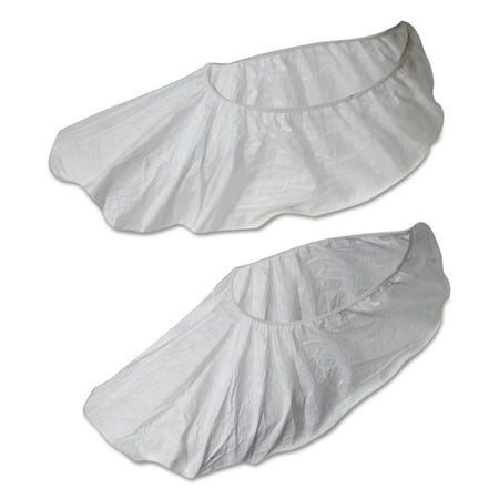 Boardwalk Disposable Shoe Covers White X-Large 50 Pair/Pack 00031XL