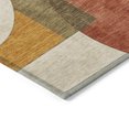 thumbnail image 4 of Addison Rugs Chantille Indoor/Outdoor Transitional Mid Century Coral Washable Rectangle Rug, 9' x 12', 4 of 6