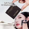 thumbnail image 2 of Facial Oil Blotting Paper Matte Face Wipes Oil Control Oil New P0, 2 of 9