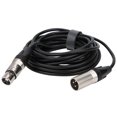 thumbnail image 1 of Cable de conexión de micrófono XLR macho a XLR hembra 3 pines 6M Zhivalor, 1 of 8