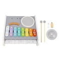 thumbnail image 2 of Baby Musical Instrument, Early Learning Wooden Music Percussion Toy  for Children, 2 of 7
