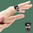 thumbnail image 2 of Daily Mix Store Adjustable Smart Finger Counter Clicker (18/20/22mm), Muslim Digital Alarm Clock , Digital Electronic Counting SmartRing Counter with OLED Display & USB-c Rechargeable, 2 of 9