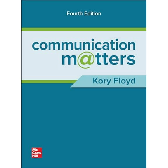 Pre-Owned Loose Leaf for Communication Matters, 9781264033560, 1264033567, Paperback, 4 edition