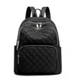 thumbnail image 1 of Casual Waterproof Large Capacity Women's Backpack（Black）, 1 of 4