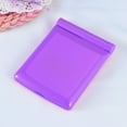 thumbnail image 2 of LED Lighted Makeup Mirror Portable Compact 8-LED Cosmetic Folding Lights Mirrors (Purple), 2 of 7
