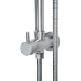 thumbnail image 4 of Blue Ocean 42” Stainless Steel Retro-Fit Rain Shower System with Shower Head, Body Nozzles, and Adjustable Slide Bar (SC32002), 4 of 5
