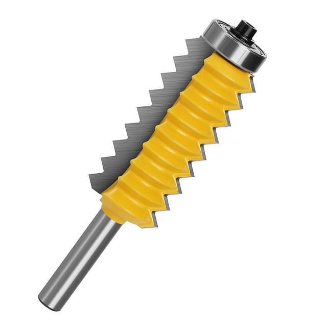 Multi-Tooth Woodworking Tool, 8mm Carbide Wood Router Tool, Multi-tooth Router Cutter, Woodworking Carpentry Tools
