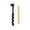 25mm, variant on Carbon Steel Hand Auger Drill for Wet Handle Ideal for Gardening Structural Tasks Camping Woodworking