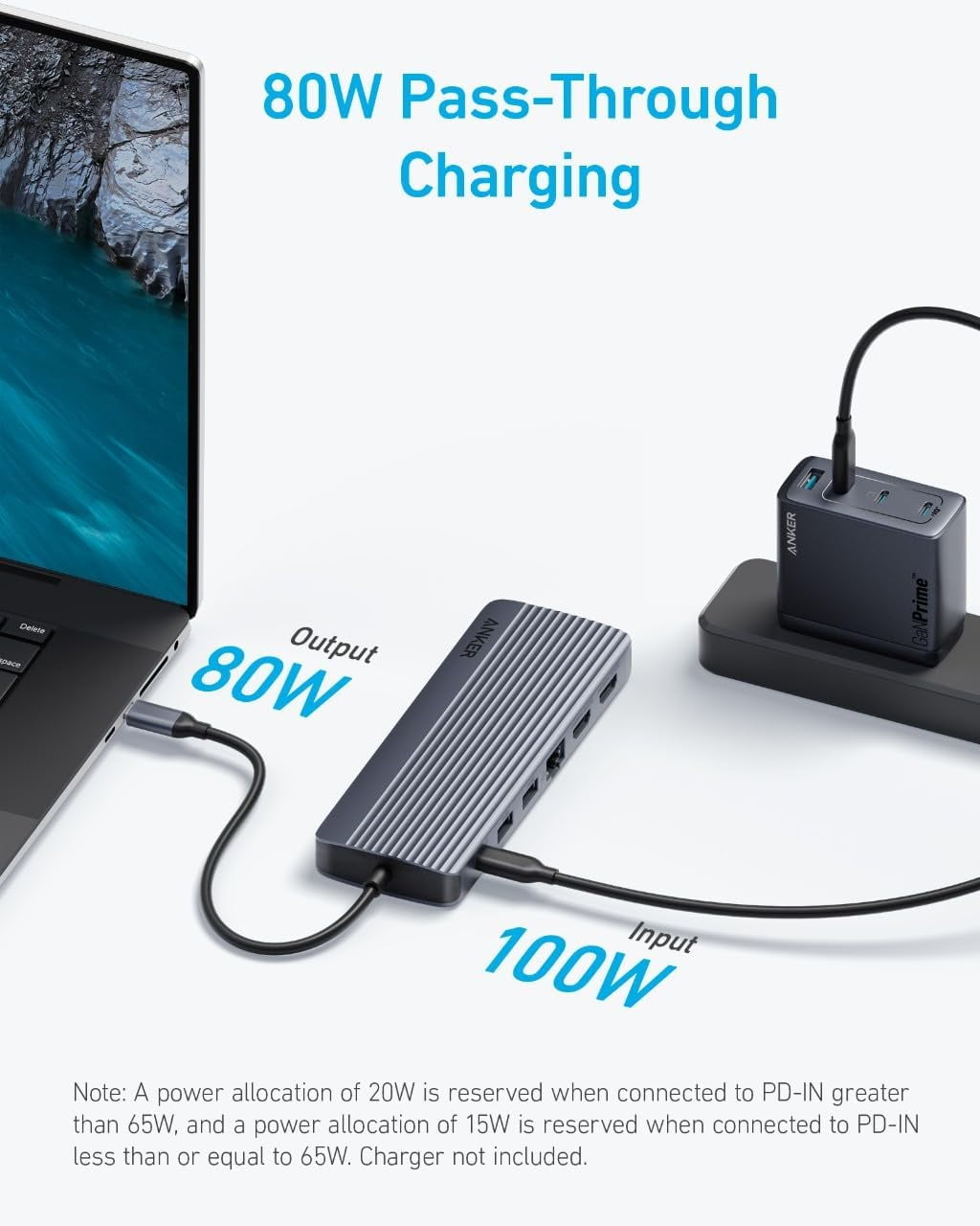 Anker 14 in 1 USB C Docking Station,USB C Hub Triple Display