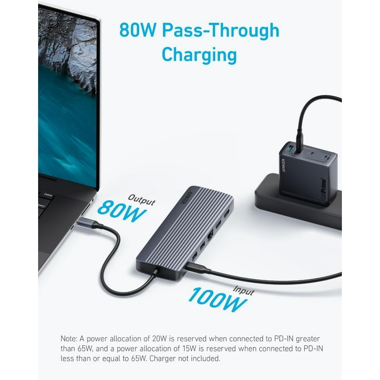Anker 14 in 1 USB C Docking Station,USB C Hub Triple Display