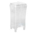 thumbnail image 4 of Caja para almohadillas de algodón BuyWeek Soporte para almohadilla de algodón Plástico, 4 of 14