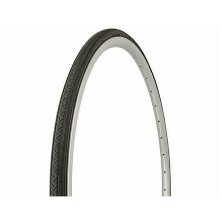 Tire Duro 700 x 25c Black/Black Side Wall HF-187. Bicycle tire, bike tire, track bike tire, fixie bike tire, fixed gear (Best Fixie Tires For Commuting)