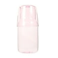 thumbnail image 1 of MasteelfCA 1 Set of Household Water Jug Convenient Glass Carafe Bedroom Bedside Carafe Drinking Accessory, 1 of 8
