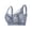 Gray, variant on Lenpel Women's Lace Plus Size Bras Soft Full Coverage Support Lifting Wirefree Bralettes Comfortable Everyday Bras